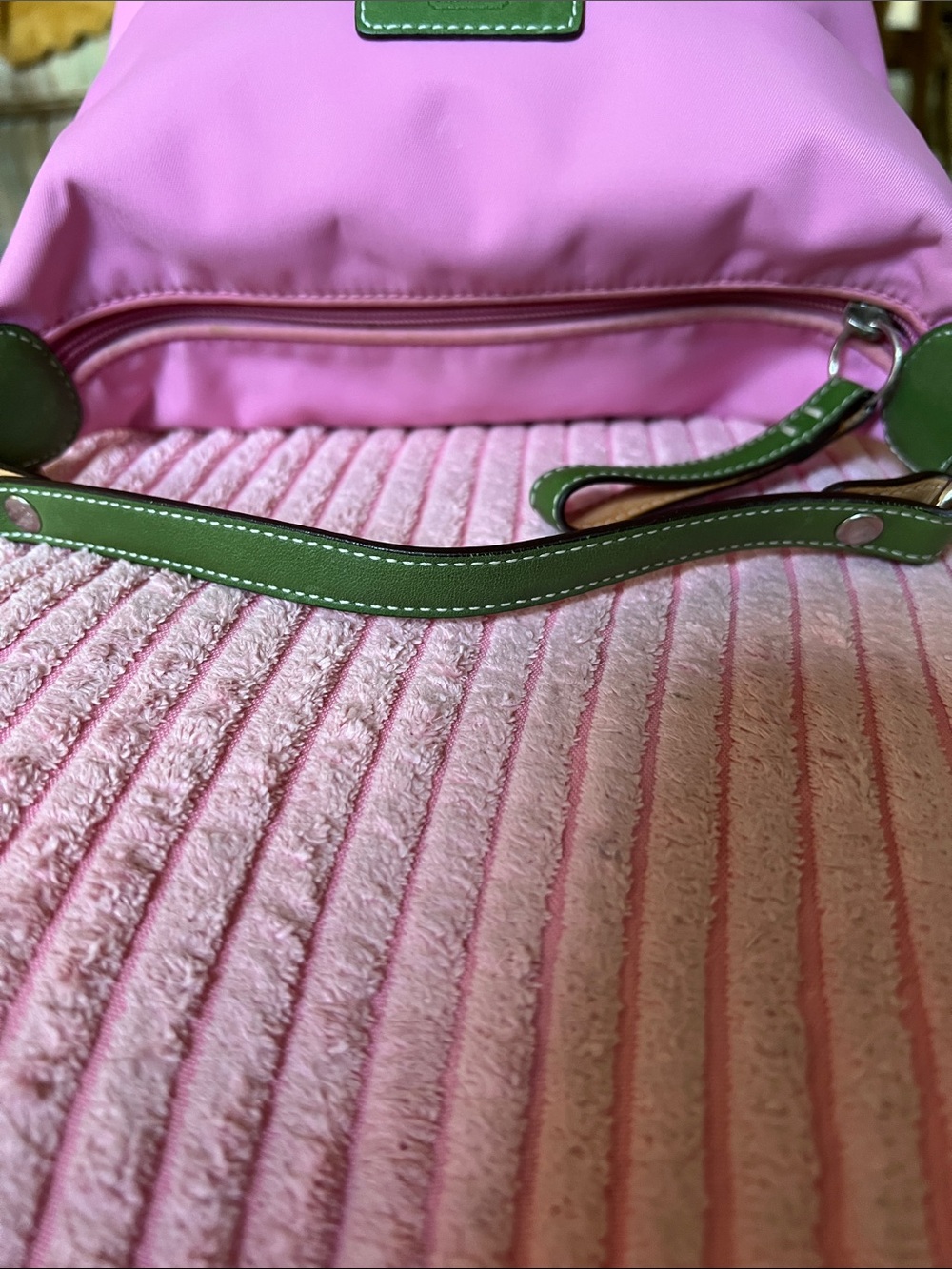 Coach Y2K Hamptons Demi Bag-EUC - Picture 7 of 13